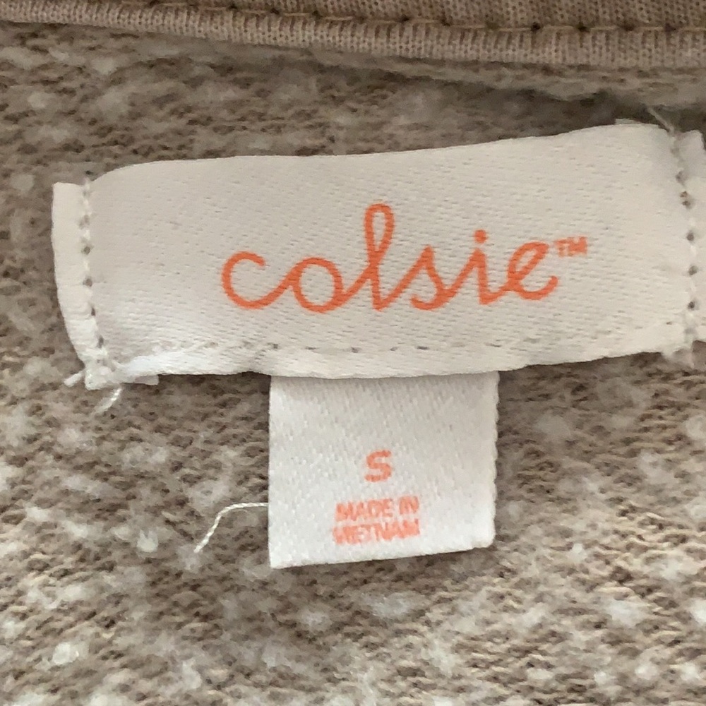 Colsie sweatshirt - Picture 10 of 11